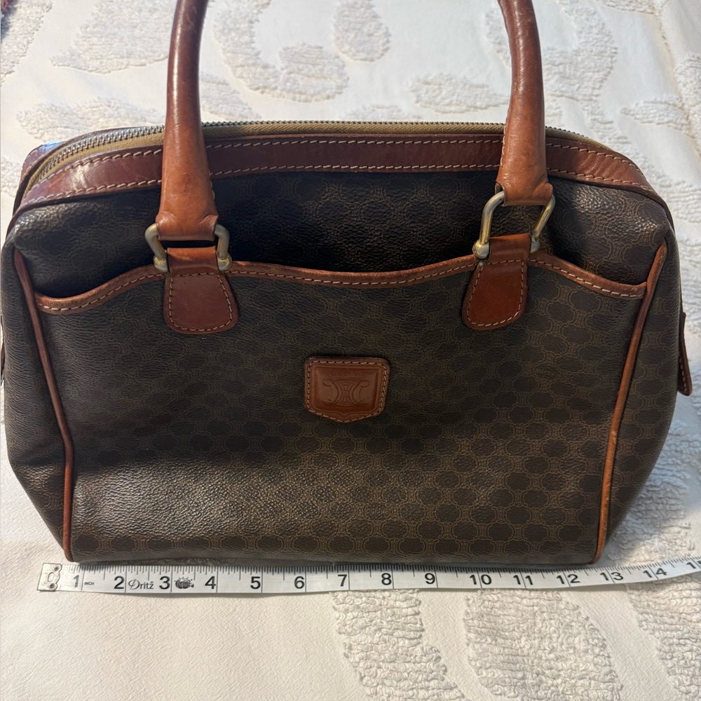 Celine Macadam Boston Bag - Picture 12 of 16
